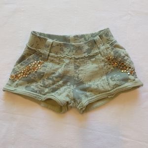 FLOWERS BY ZOE 2T CHILDREN'S SHORTS